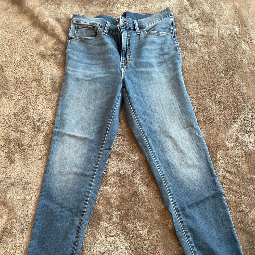 🌿JCREW High Rise Skinny - Picture 2 of 4